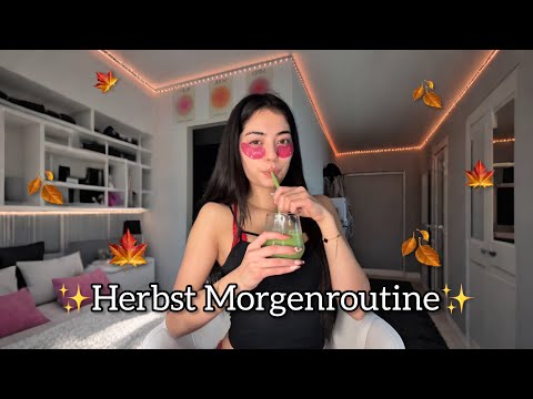 Autumn morning routine ✨🦋