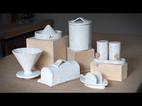 How to handbuild 6 pottery projects