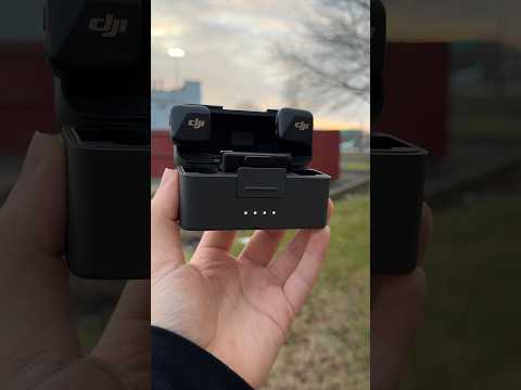 The dji Mic mini is a content creators dream! #smartphone #gadgetguy