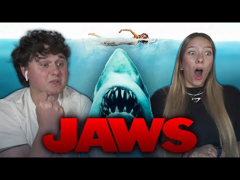 **Jaws (1975)** COUPLES FIRST TIME REACTION