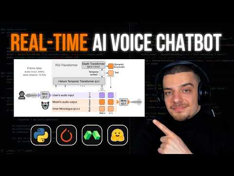 Real-Time AI Voice Chatbot in Python: Full Machine Learning Project