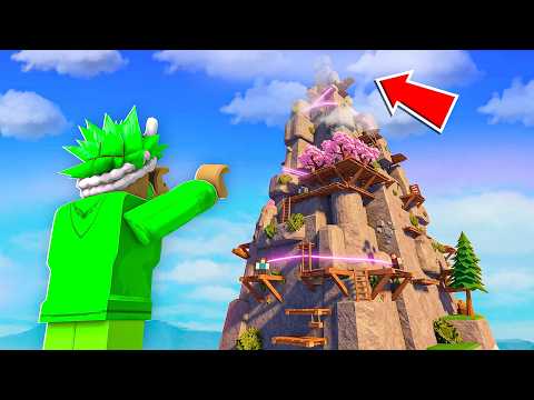 wir GEHEN AUF einen 10.000 METER HOHEN BERG für ROBUX!