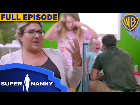 Military Medic Taught to Co-Parent | Corry Family | Season 1 Episode 2 | Supernanny (2020) USA