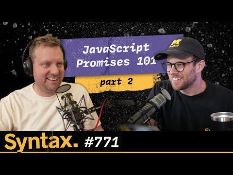 Promises: Error Handling, Aborts, and Helper Methods - Part 2