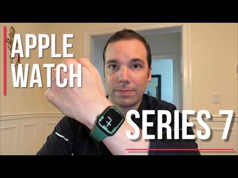 Apple Watch SERIES 7 (Unboxing and initial impressions)
