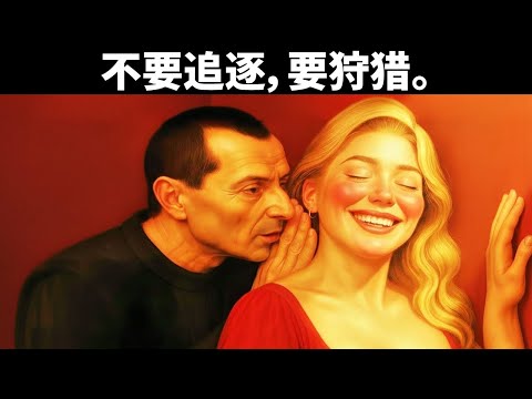 永远不要追逐女人（而是去猎捕她！）——《女性心理学》| 马基雅维利