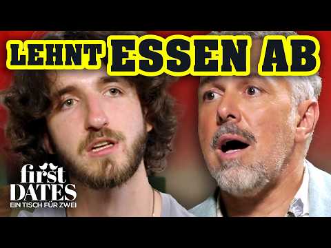 "ALTER, WAS IST LOS?!" Er VERWEIGERT Rolands Essen! First Dates