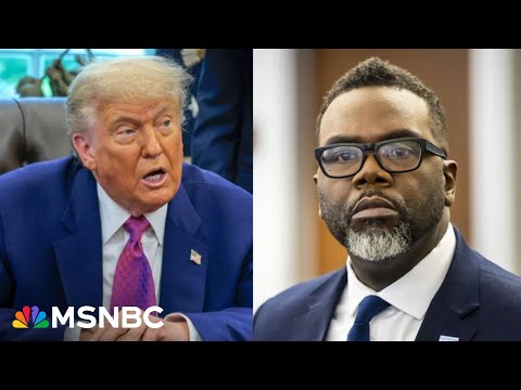 Chicago Mayor vows to stand up to Trump as city braces for ICE raids