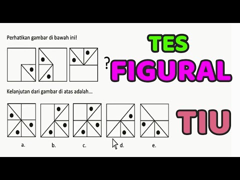 TRICKS FOR ANSWERING THE 2019/2020 CPNS FIGURAL TIU TEST