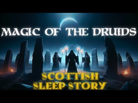 Druid MAGIC in the SCOTTISH Highlands | Adult Fantasy Bedtime Story | Rain and Thunder sounds
