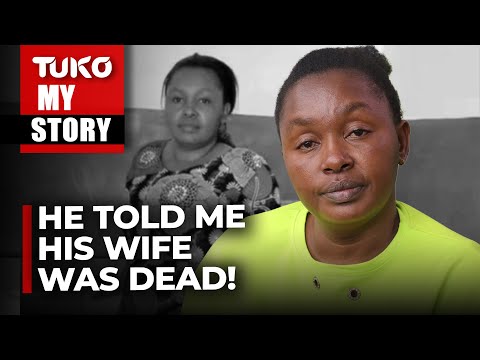 My married ex-boyfriend, a police officer, has swindled me Ksh. 800K and has ruined my life |Tuko TV