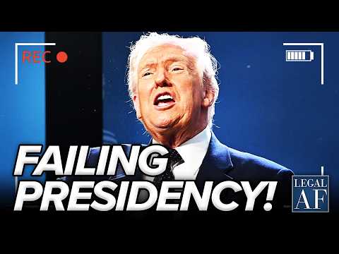 Trump's FAILING Presidency Meets UTTER DISASTER