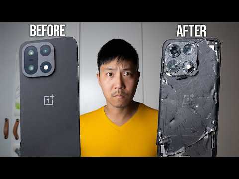 I put the OnePlus 15 through HELL