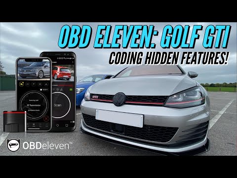 OBDeleven: Unlock hidden features + coding + diagnostics for your car | Golf GTI Mk7