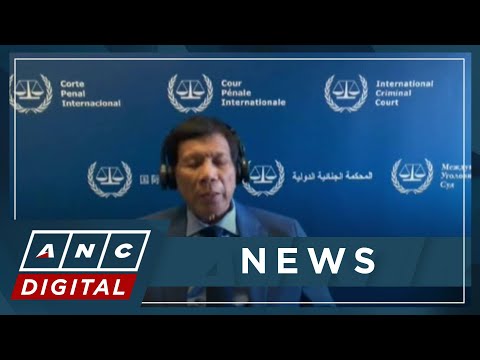 ICC Prosecution fights to maintain jurisdiction in Duterte 'drug war' case | ANC