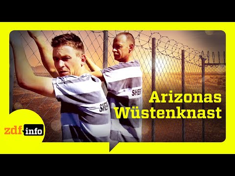 Überleben hinter Gittern: Militärischer Drill in Amerikas härtestem Gefängnis | ZDFinfo Doku
