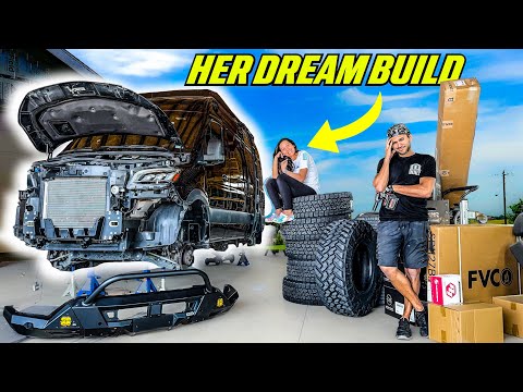 STOCK to SAVAGE: I BUILT MY WIFE HER DREAM OFFROAD SPRINTER