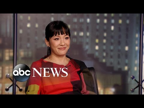 Constance Wu says she had to 'open up' to let wounds 'start healing'