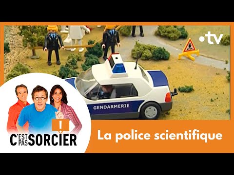 Police scientifique : Les sorciers mènent l'enquête - C'est pas sorcier [Intégrale]