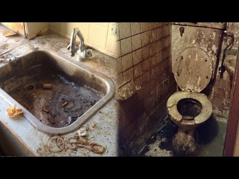 😱A house that hadn't been cleaned for ten years🤯| EXTREME CLEANING MOTIVATION | Best Cleaning