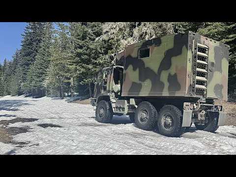 Springtime Mountain Campervan Trip