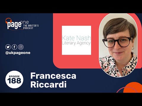 Literary agent Francesca Riccardi on how to hook an agent - and what to avoid!
