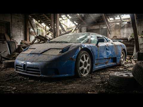 Full Restoration of Deep Blue 1993 Bugatti EB110 SS|Hushed Horsepower