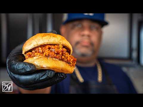 You HAVE to Try Cajun Chicken Sloppy Joes!