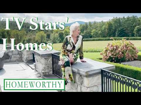 Inside the Beautiful Homes of TV Personalities