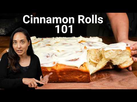Make YOUR best cinnamon rolls after learning THIS