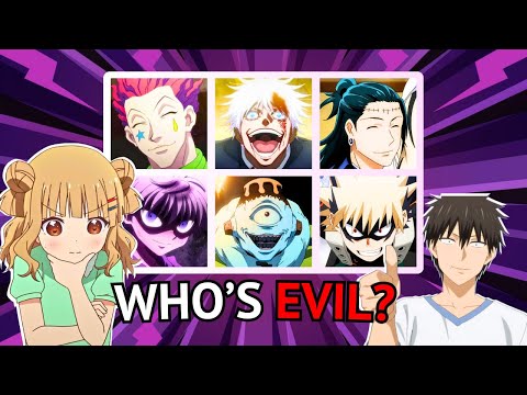 Girlfriend Guesses the Anime Villain