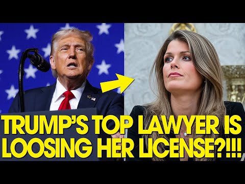 Trump’s OWN Judge May BAN License of Trump’s TOP Lawyer — Legal DISASTER