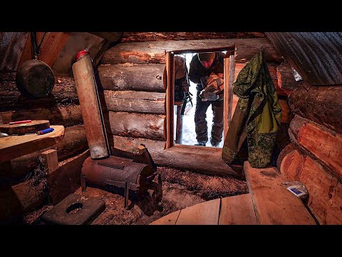 УРАГАННЫЙ ВЕТЕР ЗАСТАЛ В ТАЙГЕ, ЗАКЛИНИЛ СНЕГОХОД, ВЫБИРАЮСЬ