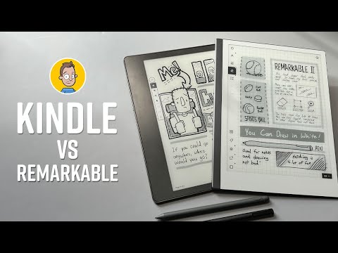 The Kindle Scribe -VS- The ReMarkable II