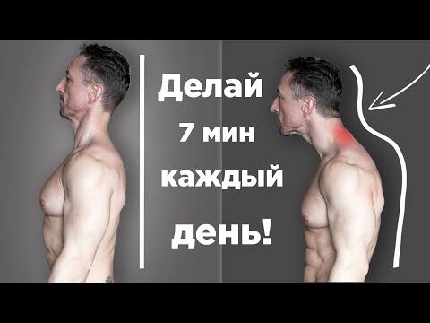 Gymnastics for the Neck and Back! Correct your POSTURE in 7 Minutes a Day!