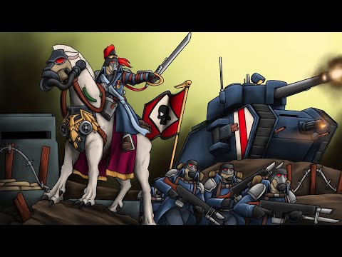 THE DEATH KORPS OF KRIEG: BACK TO THE TRENCHES | Warhammer 40k Lore