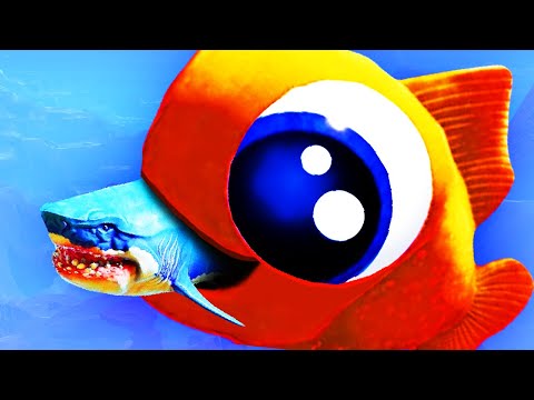 When You Make Goldfish 1000x Bigger