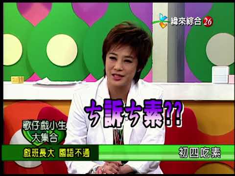 【完整版】冰火五重天-歌仔戲小生大集合 楊懷民 春美 秀琴 許亞芬 #9804-21