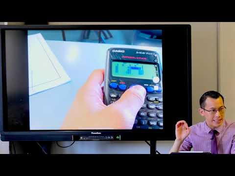 Correlation (3 of 3: Using technology to support calculations)