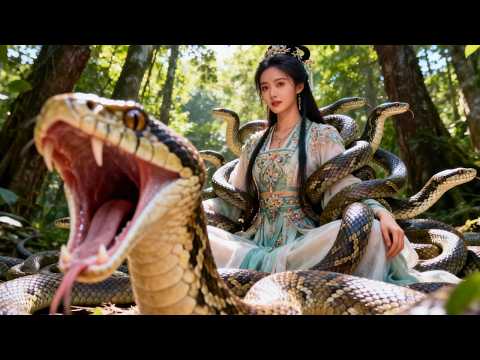 Beautiful maiden is the Queen of Ten Thousand Serpents, commanding deadly swarms to slay all masters