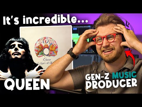 Gen-Z Music Producer IN AWE listening to "A Night At The Opera" for the first time