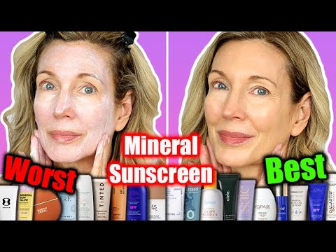 I Tried $750 of Mineral SUNSCREENS So You Don't Have To! NEW 2025
