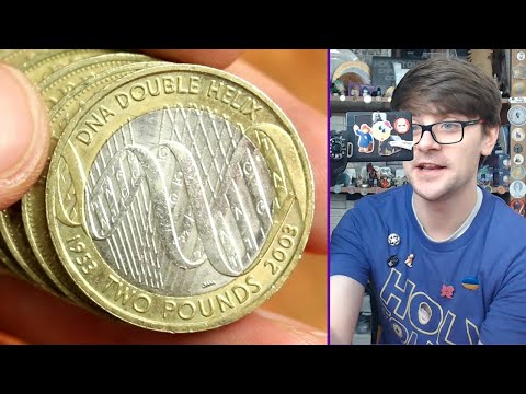 This DNA £2 Coin Is In Stunning Condition!!! £500 £2 Coin Hunt #50[Book 7]
