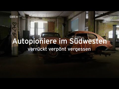 Autopioniere - verrückt, verpönt, vergessen | Auto-Ikonen | SWR Doku