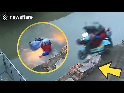 Unexpected Moments Caught On Camera #1