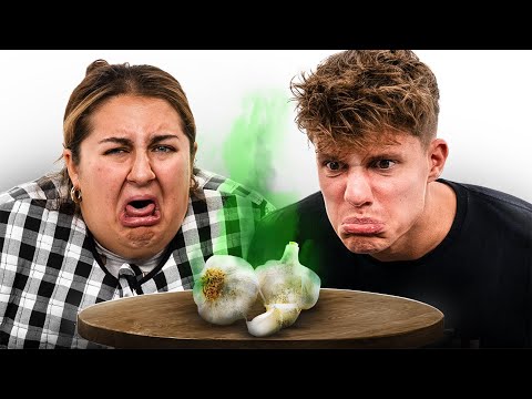 Lebensmittel am GERUCH erraten