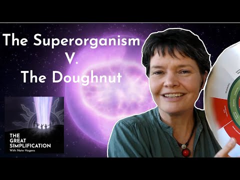 Kate Raworth: "The Superorganism V. The Doughnut" | The Great Simplification #77