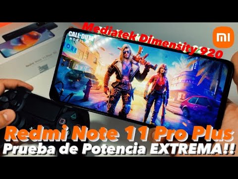 The Real POWER of the Redmi Note 11 Pro Plus 5G 🚀 Mediatek Dimensity 920 at its Max!!