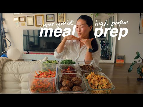 The best high protein meal prep ideas