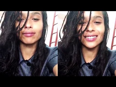 Zoë Kravitz Q&A - March 1, 2016